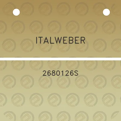 italweber-2680126s