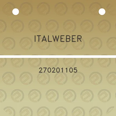 italweber-270201105