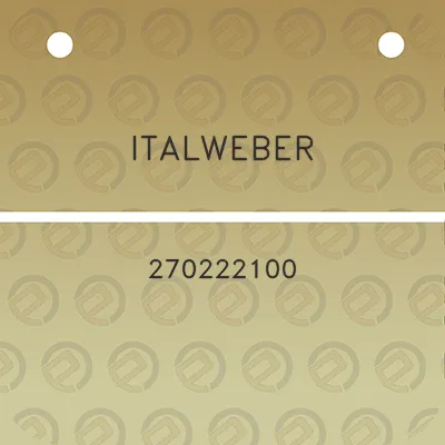 italweber-270222100