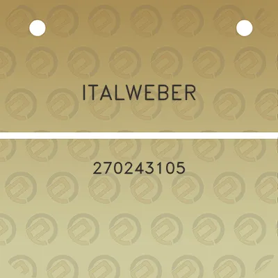 italweber-270243105