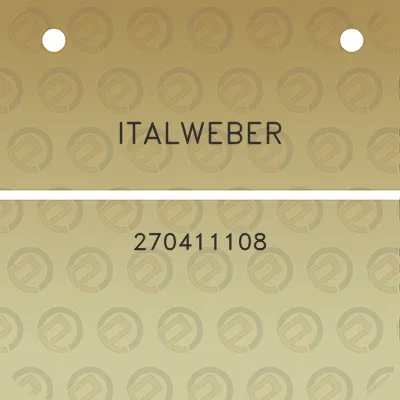 italweber-270411108