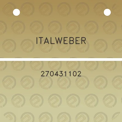 italweber-270431102