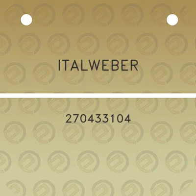 italweber-270433104