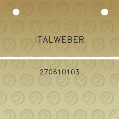 italweber-270610103