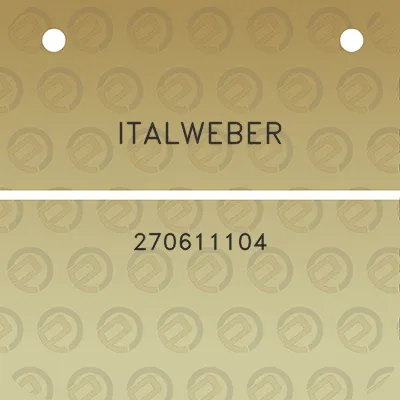 italweber-270611104