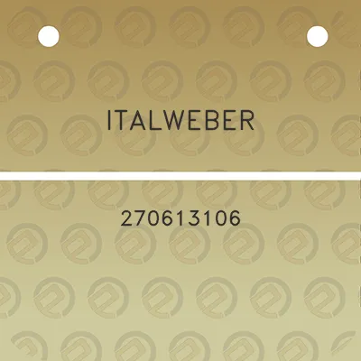 italweber-270613106