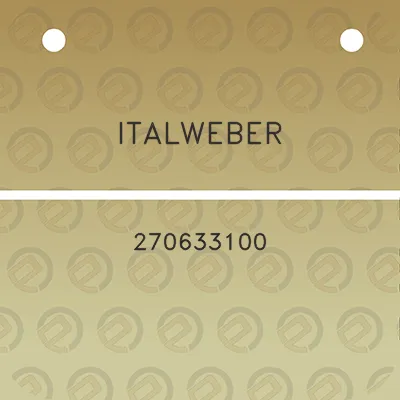 italweber-270633100