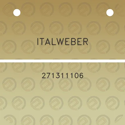 italweber-271311106