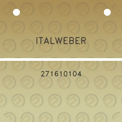 italweber-271610104