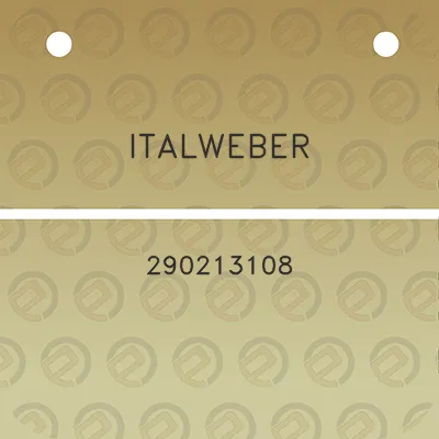 italweber-290213108