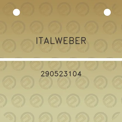 italweber-290523104