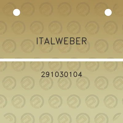 italweber-291030104