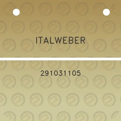 italweber-291031105