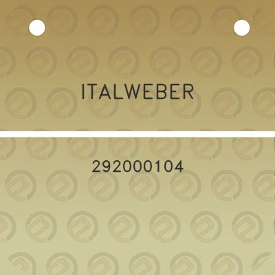 italweber-292000104