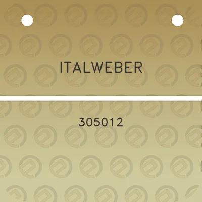 italweber-305012