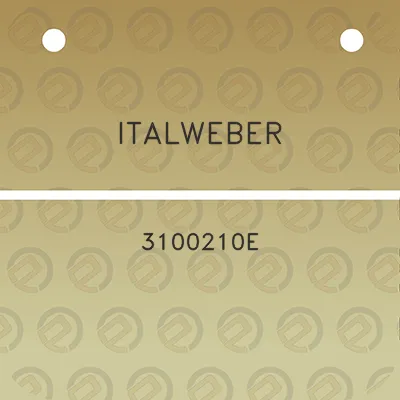 italweber-3100210e