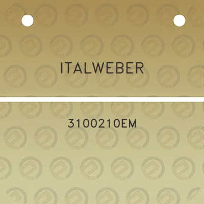 italweber-3100210em