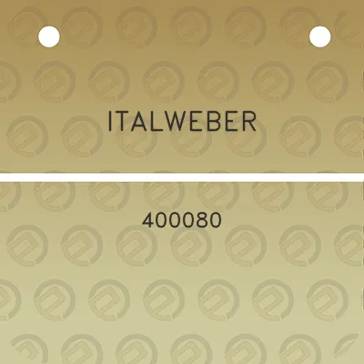 italweber-400080