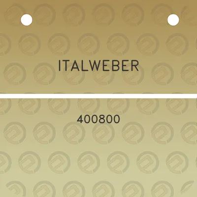 italweber-400800