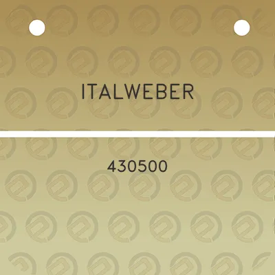 italweber-430500