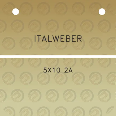 italweber-5x10-2a