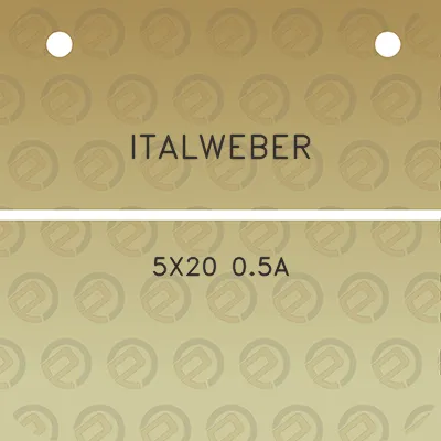 italweber-5x20-05a