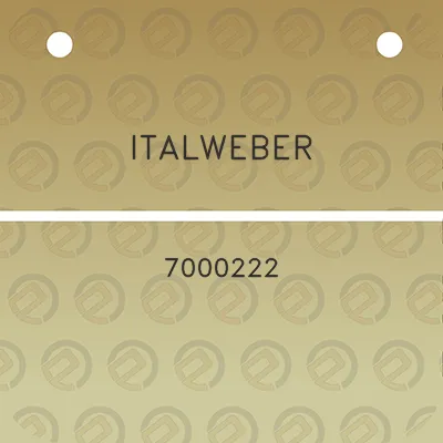 italweber-7000222