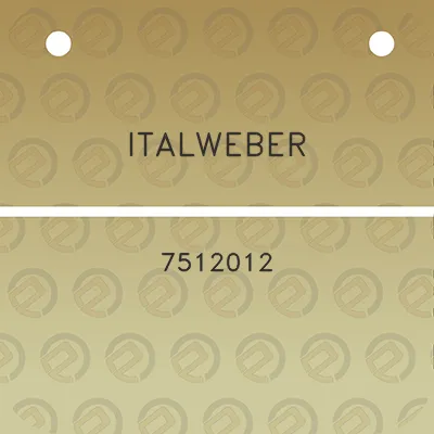 italweber-7512012