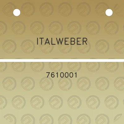 italweber-7610001