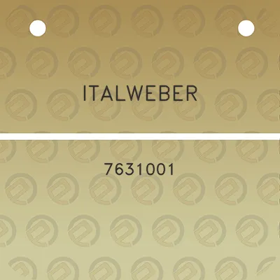 italweber-7631001