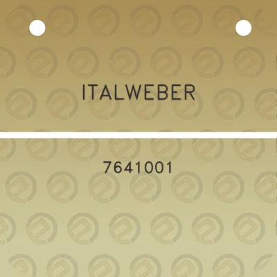 italweber-7641001