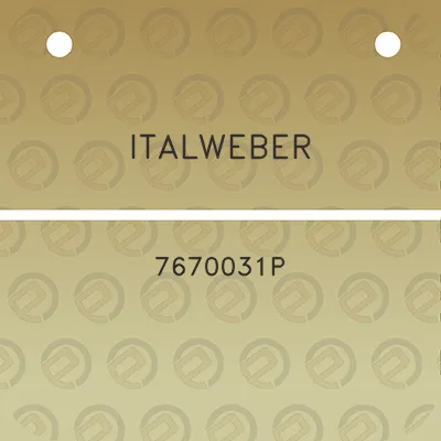 italweber-7670031p