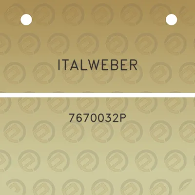 italweber-7670032p