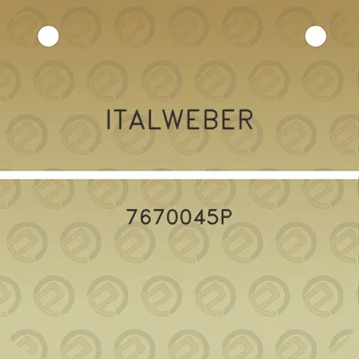 italweber-7670045p