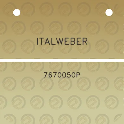 italweber-7670050p