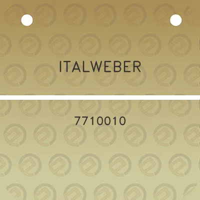 italweber-7710010