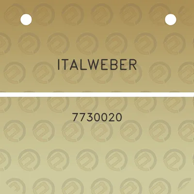 italweber-7730020