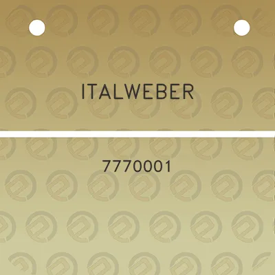 italweber-7770001