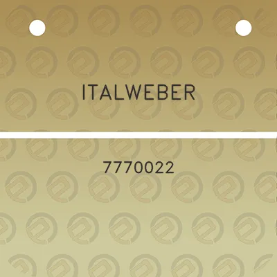 italweber-7770022