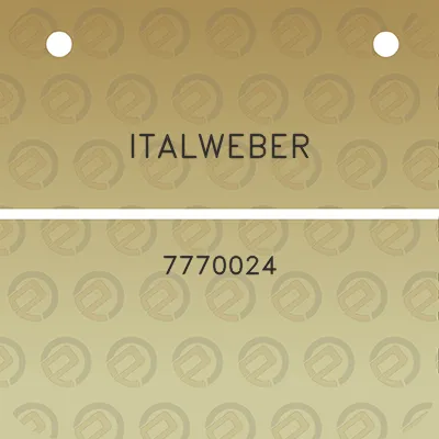 italweber-7770024