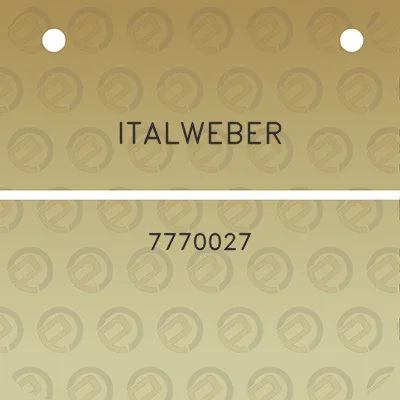 italweber-7770027