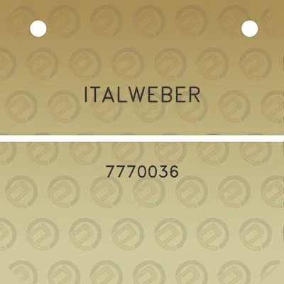 italweber-7770036