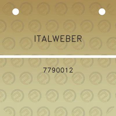 italweber-7790012