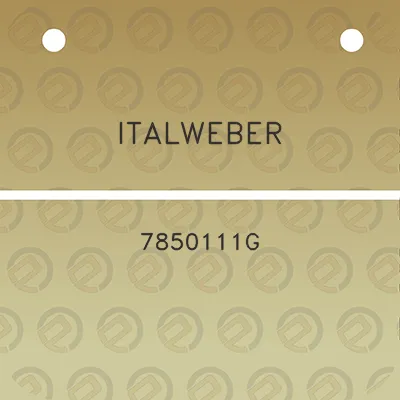 italweber-7850111g