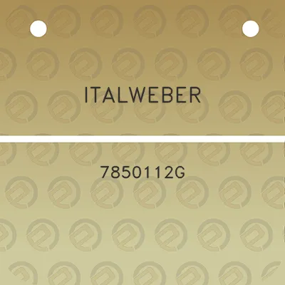 italweber-7850112g