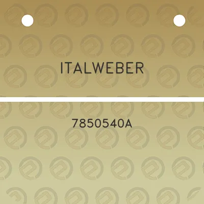 italweber-7850540a