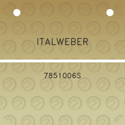 italweber-7851006s