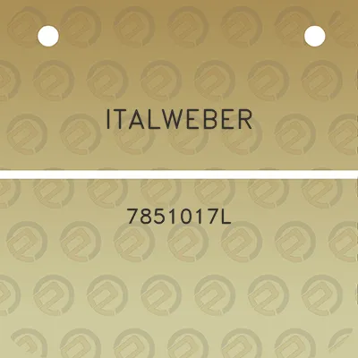 italweber-7851017l