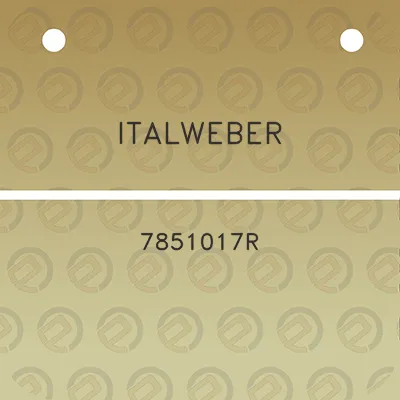 italweber-7851017r