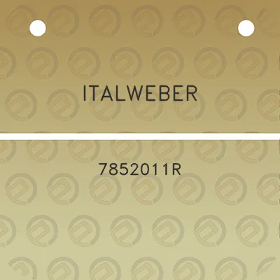 italweber-7852011r